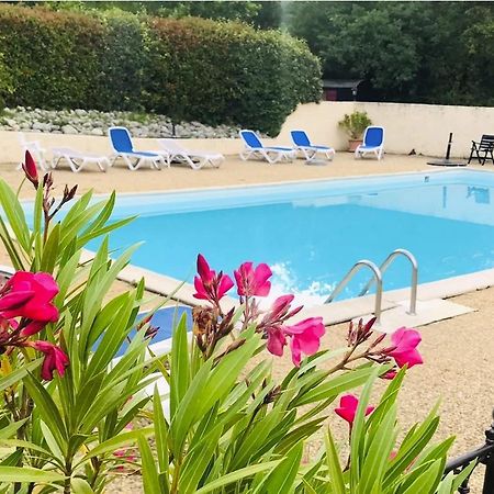 Camping La Vaugelette - Drome Montclar-sur-Gervanne Buitenkant foto