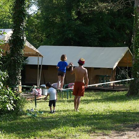 Camping La Vaugelette - Drome Montclar-sur-Gervanne Buitenkant foto
