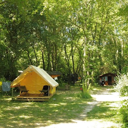 Camping La Vaugelette - Drome Montclar-sur-Gervanne Buitenkant foto