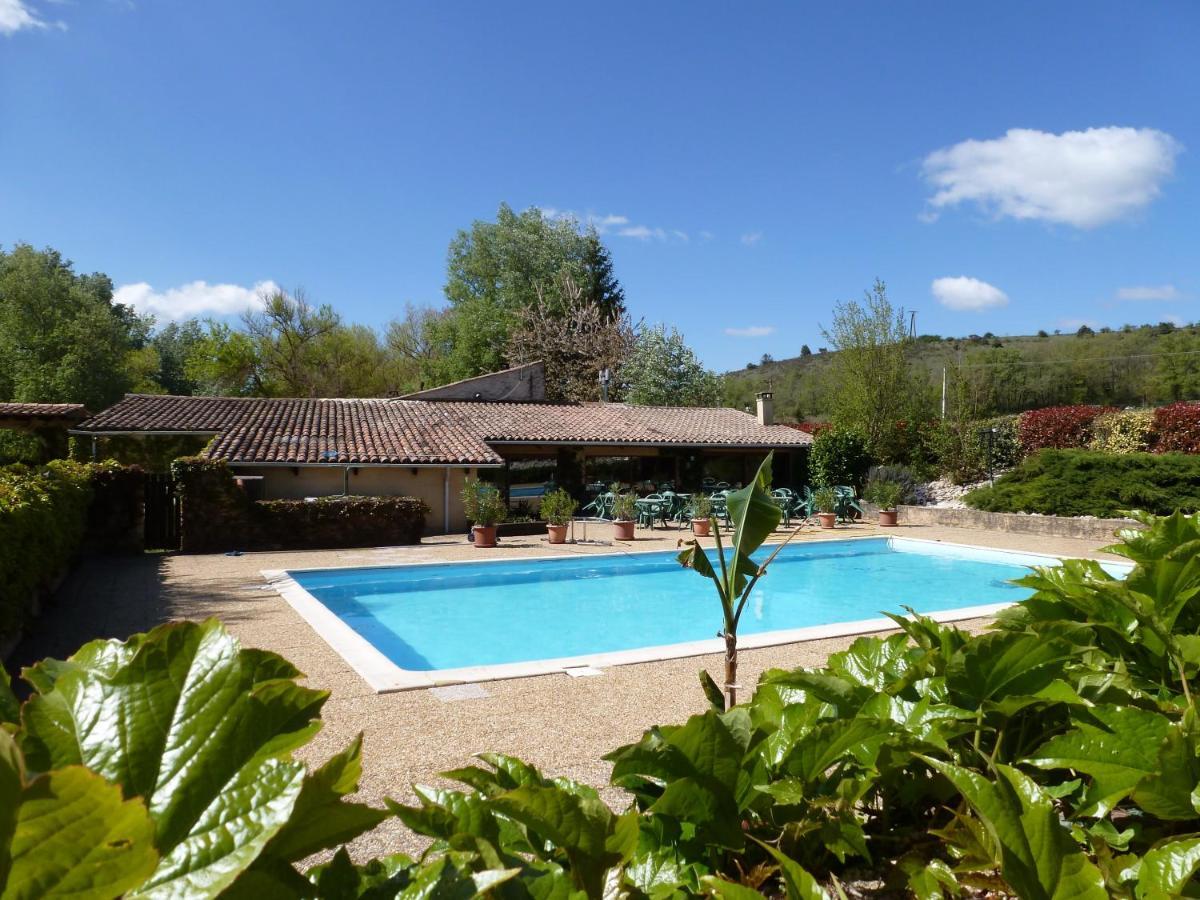 Camping La Vaugelette - Drome Montclar-sur-Gervanne Buitenkant foto
