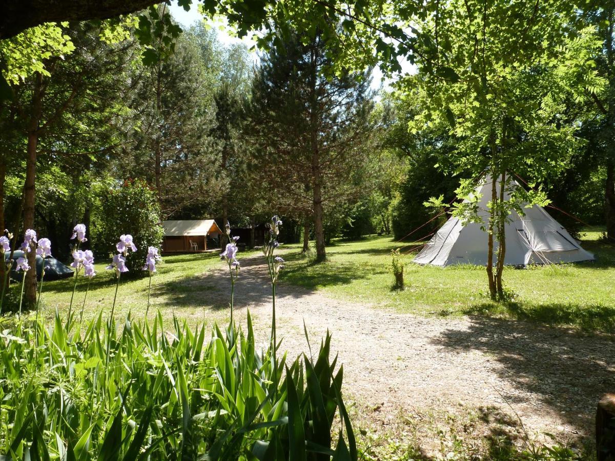 Camping La Vaugelette - Drome Montclar-sur-Gervanne Buitenkant foto
