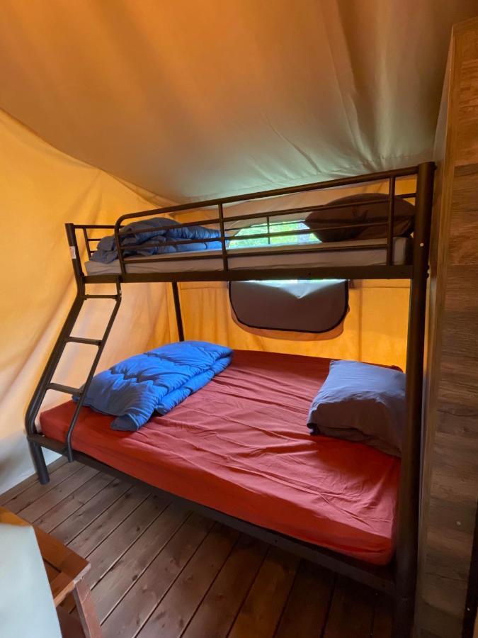 Camping La Vaugelette - Drome Montclar-sur-Gervanne Buitenkant foto