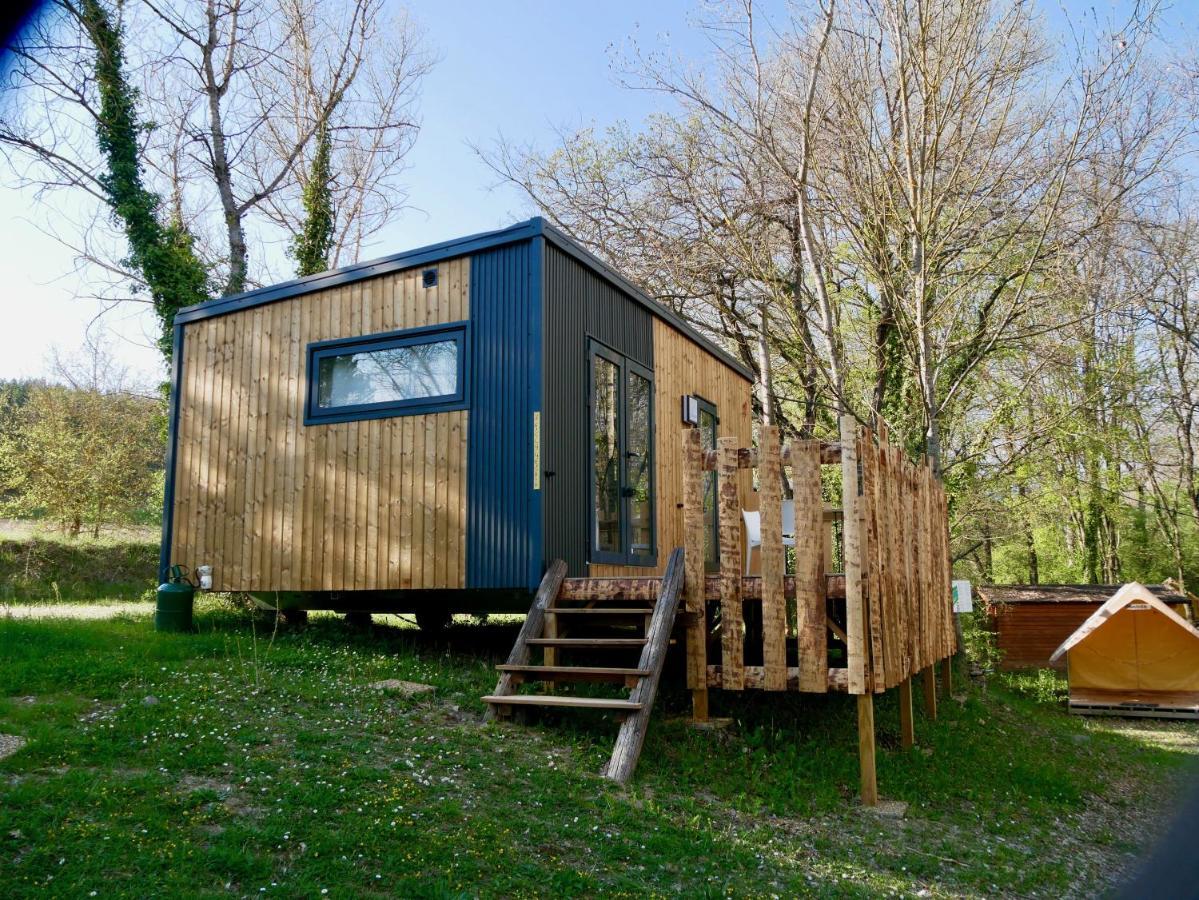 Camping La Vaugelette - Drome Montclar-sur-Gervanne Buitenkant foto