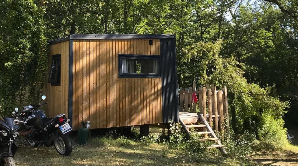 Camping La Vaugelette - Drome Montclar-sur-Gervanne Buitenkant foto