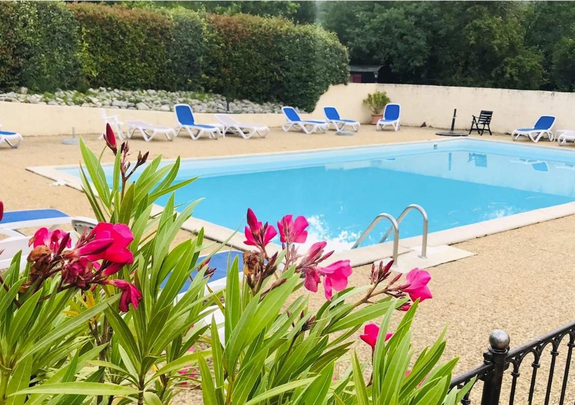 Camping La Vaugelette - Drome Montclar-sur-Gervanne Buitenkant foto