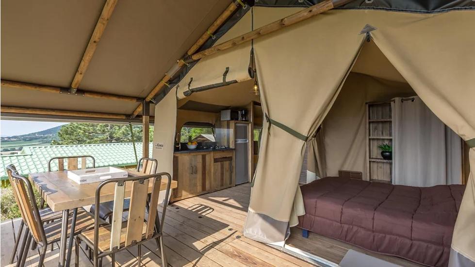 Camping La Vaugelette - Drome Montclar-sur-Gervanne Kamer foto