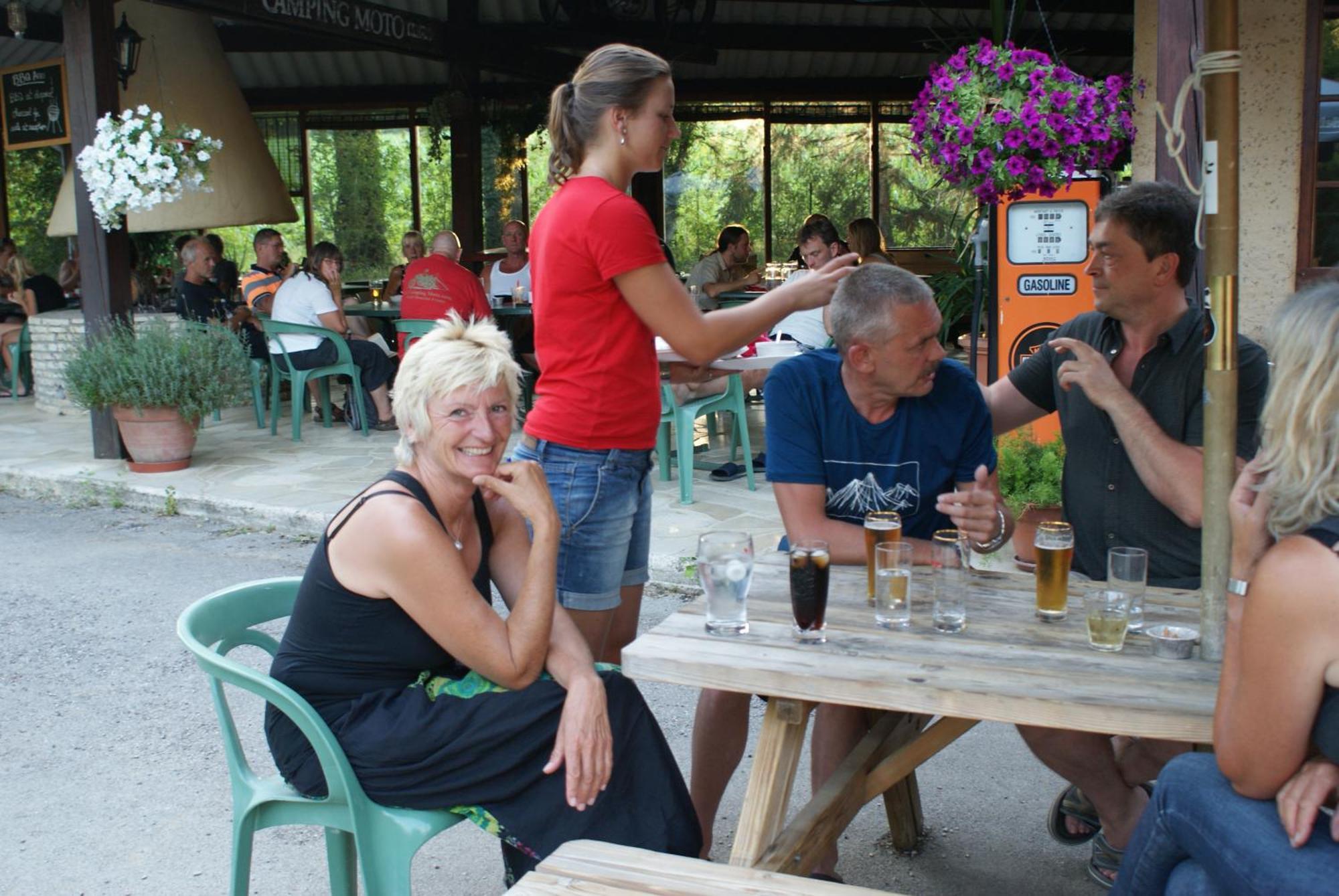 Camping La Vaugelette - Drome Montclar-sur-Gervanne Buitenkant foto