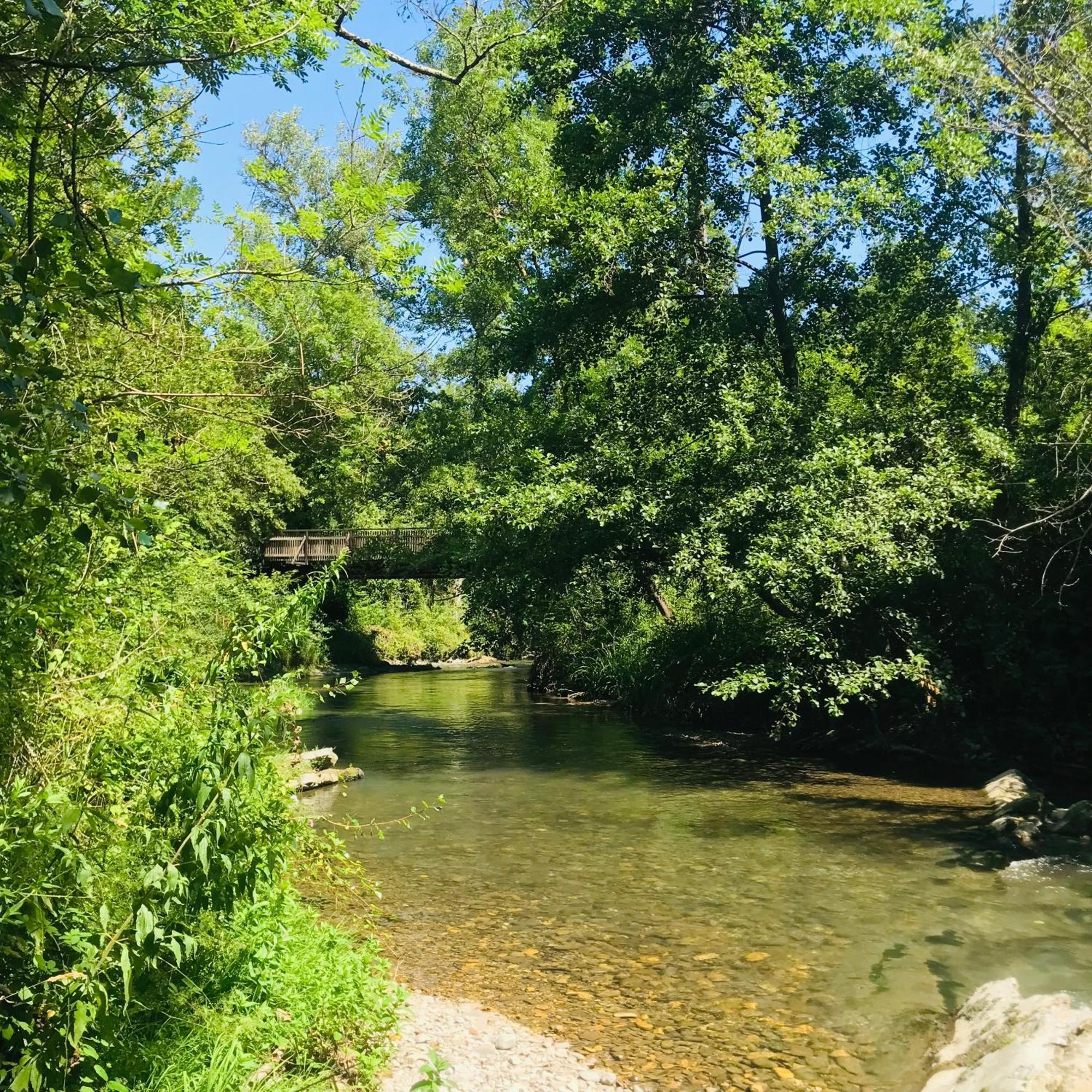 Camping La Vaugelette - Drome Montclar-sur-Gervanne Buitenkant foto
